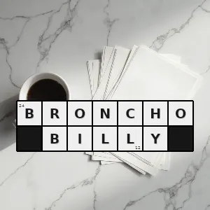 Rozwiązanie krzyżówki: bohater westernów - broncho billy | hasła, synonimy i podpowiedzi Hasło krzyżówkowe bohater westernów - broncho billy – rozwiązanie, synonimy, podpowiedzi i definicje krzyżówkowe